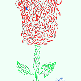 Junk: рисунки на планшете